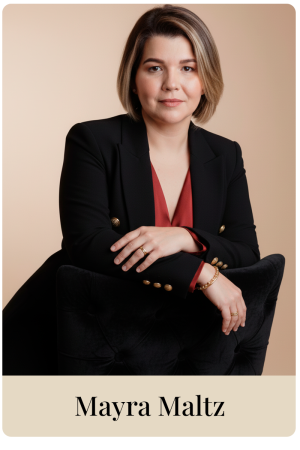 Mayra Maltz, sócia da Dalenogare e Maltz